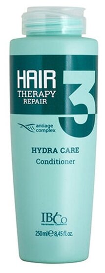 IBCo Кондиционер для восстановления волос HAIR THERAPY REPAIR HYDRA CARE CONDITIONER, 250 мл