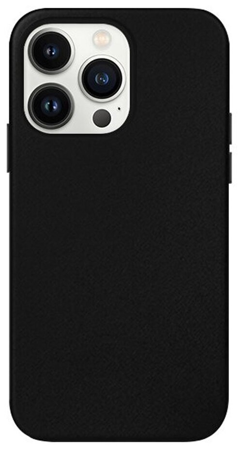 Чехол KZDOO Noble для iPhone 12 Pro Max, black