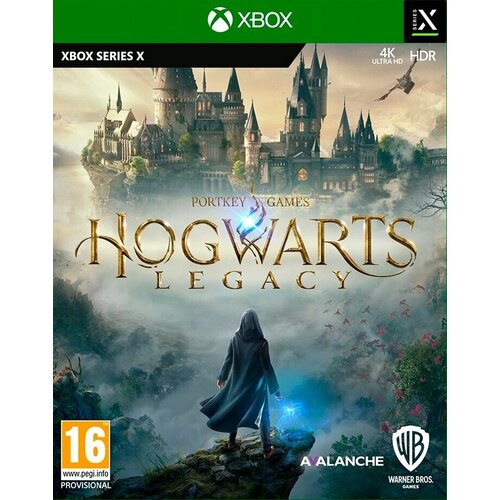 Игра Hogwarts Legacy Deluxe Edition для Xbox Series X|S, электронный ключ (Турция)