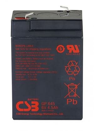 Аккумуляторная батарея CSB GP 645