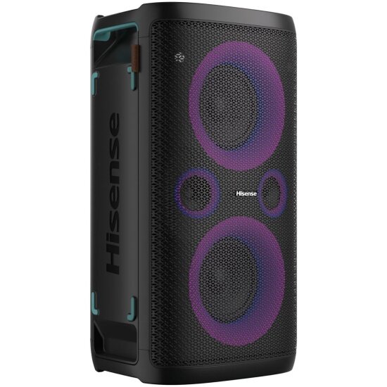 Минисистема Hisense Party Rocker One черный