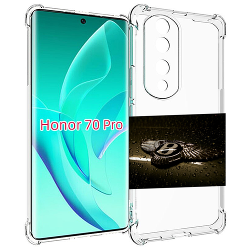 Чехол MyPads бентли bentley 2 мужской для Honor 70 Pro / 70 Pro Plus задняя-панель-накладка-бампер чехол mypads bentley бентли 1 мужской для huawei mate 40 pro plus задняя панель накладка бампер