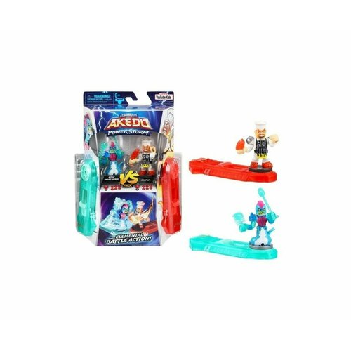 игровой набор moose toys ultimate powerstorm akedo deluxe inna marka Игровой набор Akedo Powerstorm 3 сезон, повар и змей