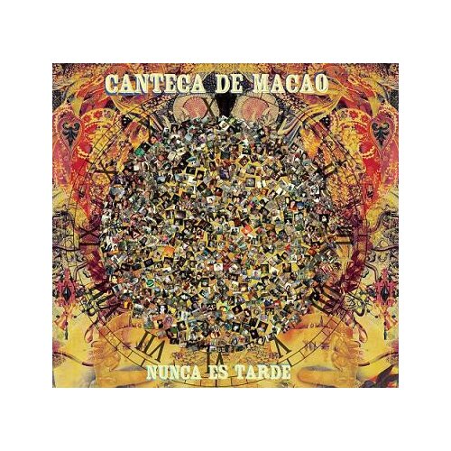 Компакт-Диски, Kasba Music, CANTECA DE MACAO - Nunca Es Tarde (CD)