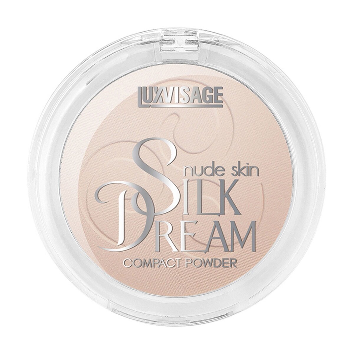 LUXVISAGE Пудра компактная LUXVISAGE Silk Dream nude skin, 04 тон 4811329031226