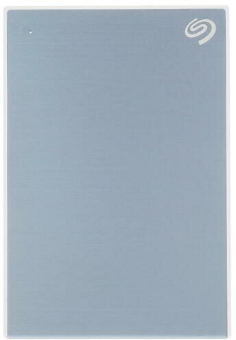 Внешний жесткий диск Seagate 4TB One Touch USB 3.2 Gen 1 light blue - фото №8