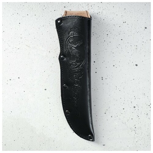 Чехол для ножа Sima-land под лезвие 21 см, кожа (ЧН-6) чехол для ножа под лезвие 14 см кожа