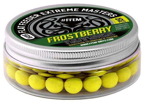 FFEM Бойлы плавающие Pop-Up 10mm Frostberry (55шт)
