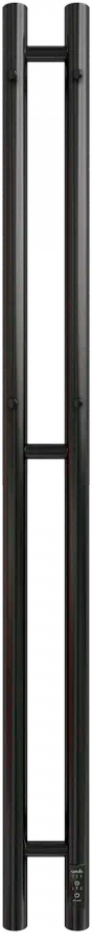 Полотенцесушитель электрический Grois Orso 134 11х120 черный