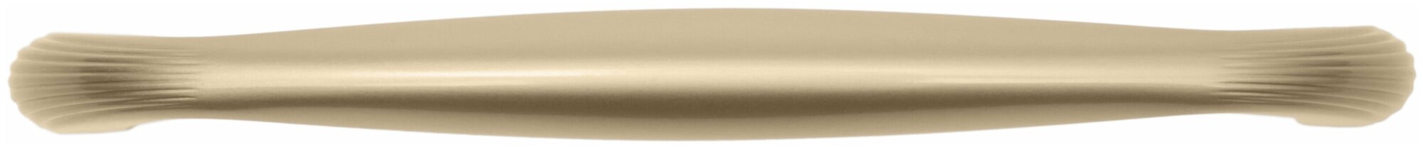 Ручка мебельная MAGICA, установочный размер - 96 мм, цвет - Карамельное золото, алюминий-цинк, RS198GC - фотография № 3