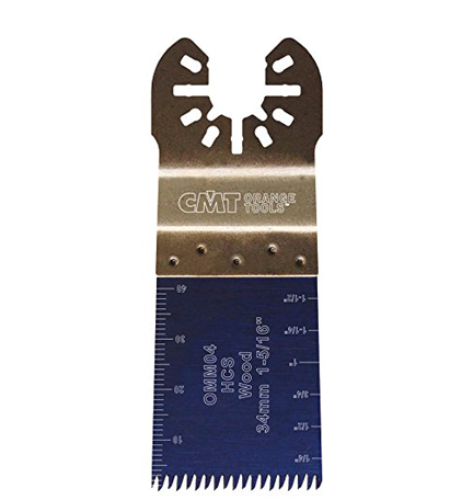 Высокоточное пильное полотно HCS 34 мм для древесины (без индивидуальной упаковки) CMT OMM04-X50-1