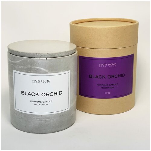 Парфюмерная свеча “Black Orchid” Perfume Candle Meditation