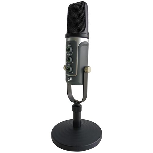 Микрофон Oklick SM-800G черный