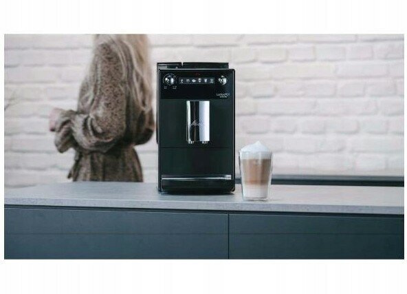Кофемашина Melitta Caffeo F 300-100 Latticia OT черный (22392) - фото №11