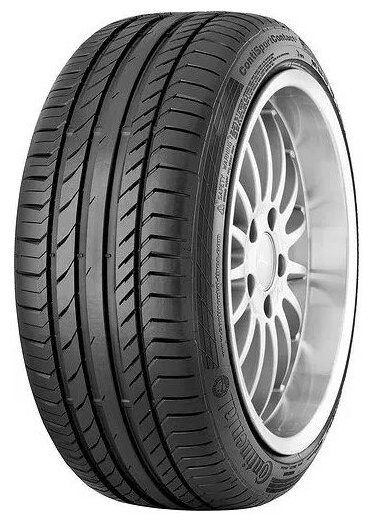 Шина летняя легковая CONTINENTAL ContiSportContact 5 SUV 315/35R20 110Y (Арт.357210)