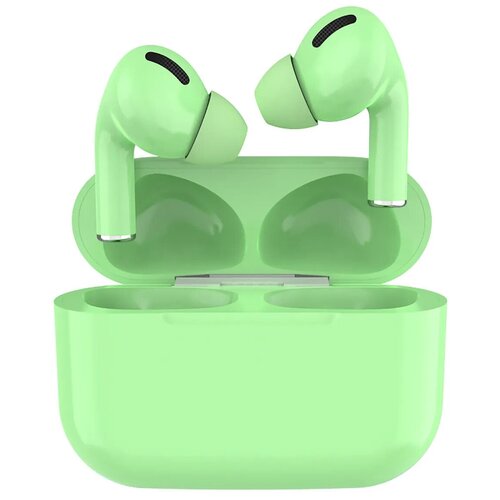 Беспроводные наушники А3 Pro Блютуз анимацией Super Sound Bluetooth сенсорным управлением tws Зеленые 73400₽