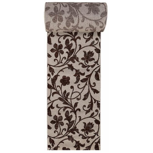 Ковровая дорожка D184 - BEIGE - коллекция GAVANA 0.80x30.00