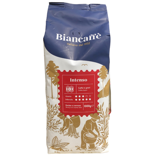 Кофе в зернах Biancaffe Intenso 1кг