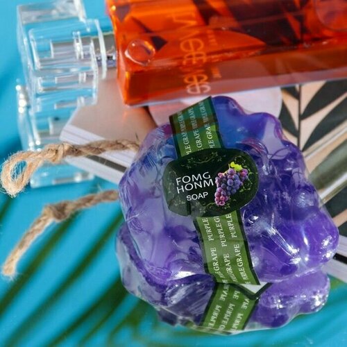 Тайское фруктовое мыло Виноград 500₽