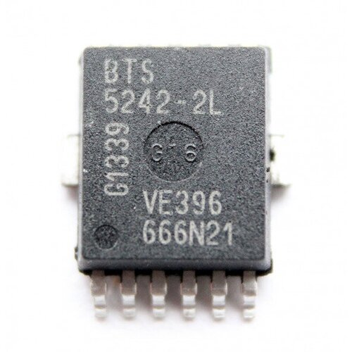 BTS5242-2L микросхема original1pcs lot bts5242 2l bts5242 5242 2l hsop 12 new