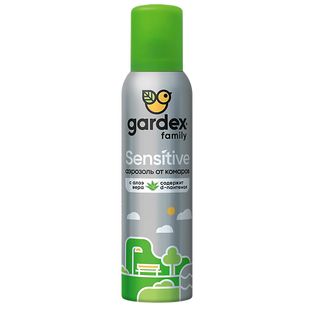 Gardex Family Sensitive аэрозоль 150 мл