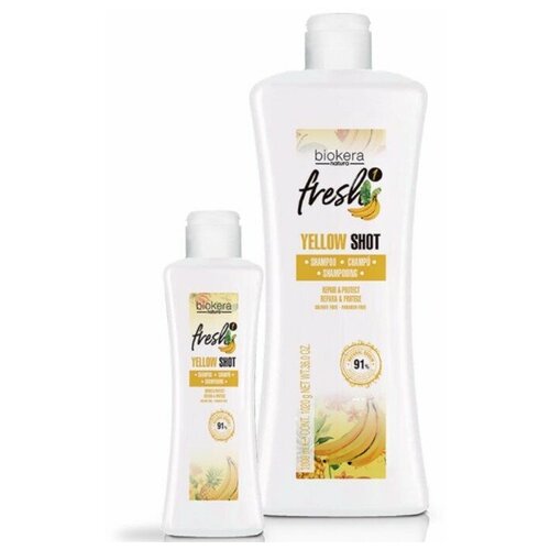 Biokera Шампунь для волос Fresh Yellow Shot / Fresh Yellow Shot Shampoo