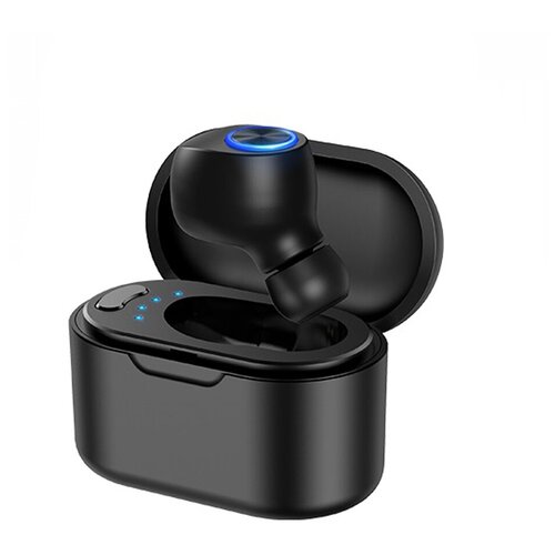 Bluetooth гарнитура BOROFONE BC29 Lambent Mini BT 50 моно вставная черный 130000₽