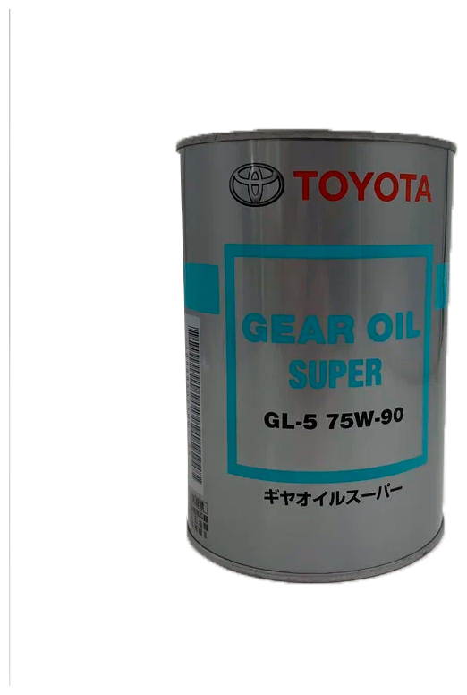 Масло трансмиссионное TOYOTA 75W90 Gear Oil GL5 ( 1л. )