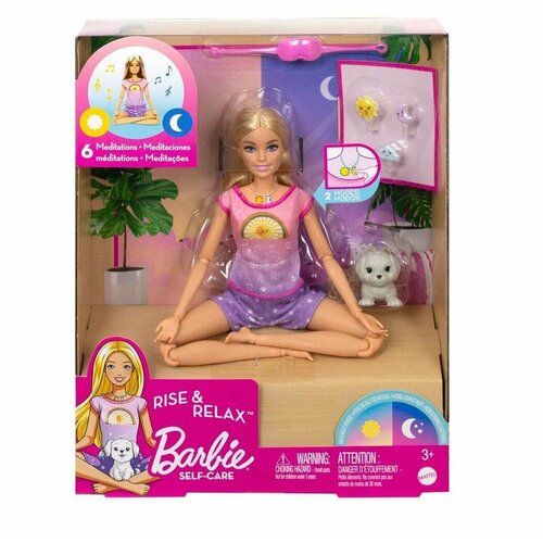 фото Игровой набор barbie для медитации hhx64 mattel