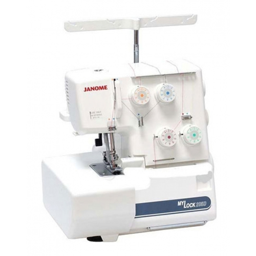 Оверлок Janome M-204D белый лоток для обрезков мусоросборник для оверлока janome 204d 205d