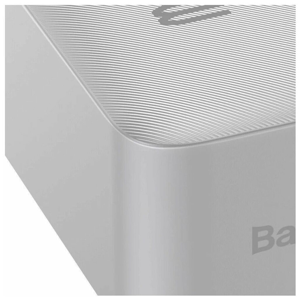 Внешний аккумулятор Baseus Power Bank 30000mAh Black PPDML-K01 - фото №3