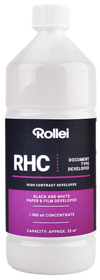 Фотохимия Rollei RHC High contrast 1литр проявитель для пленки