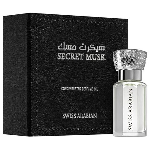 набор arabian night hypnotique духи масляные женские 5 ароматов Swiss Arabian Унисекс Secret Musk Духи (parfum) 12мл