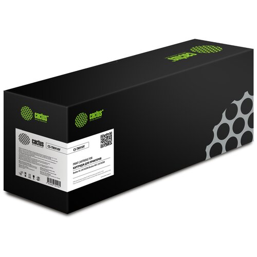 Cartridge toner Cactus CS-TN910Y yellow (9000p.) for Brother HL-L9310CDW/Brother MFC-L9570CDW