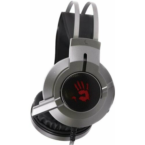 Наушники с микрофоном A4Tech Bloody G437 черный 18м мониторные оголовье G437 427000₽