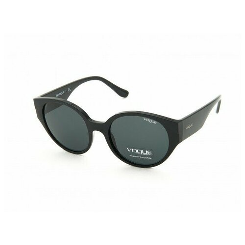 Солнцезащитные очки Vogue eyewear, черный солнцезащитные очки vogue vo 5270 s w656 13