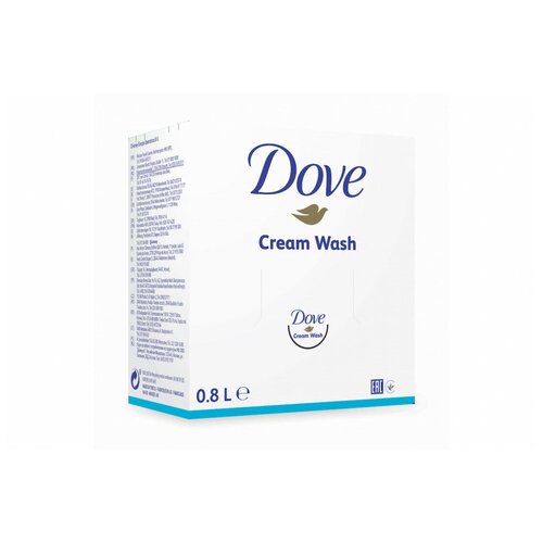 Мягкое-крем мыло для рук Diversey Soft Care Dove Cream Wash 800 мл 6961200