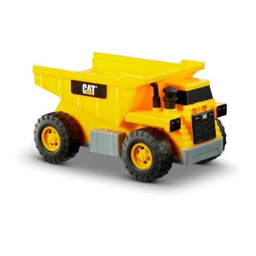 1Toy Машинка Power Mini Crew CAT Самосвал 1Toy Т21019 1toy самосвал фривил cat 25 5см 1toy т19108