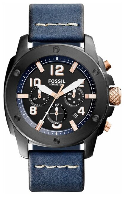 Наручные часы FOSSIL FS5066, синий