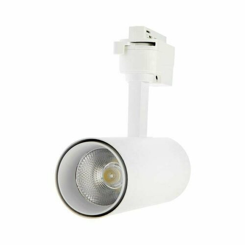 Трековый светильник TSL-101 24 deg 20 W 1600 Lm 6500K холодн бел корпус Бе 1650₽