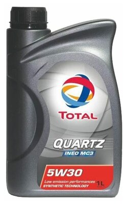 Масло моторное Total Quartz INEO MC3 5w-30 (1 л.)