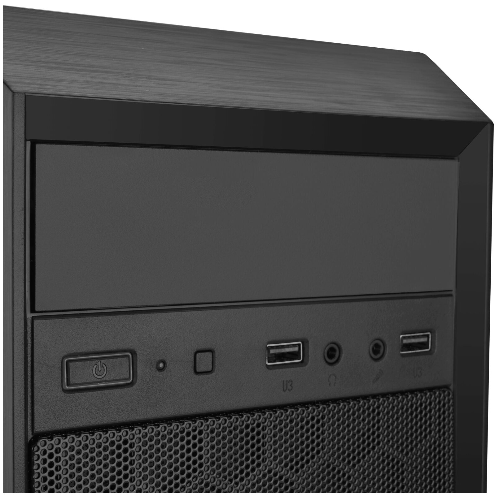 Корпус mATX SilverStone черный, без БП, 2*USB 3.0, audio - фото №13