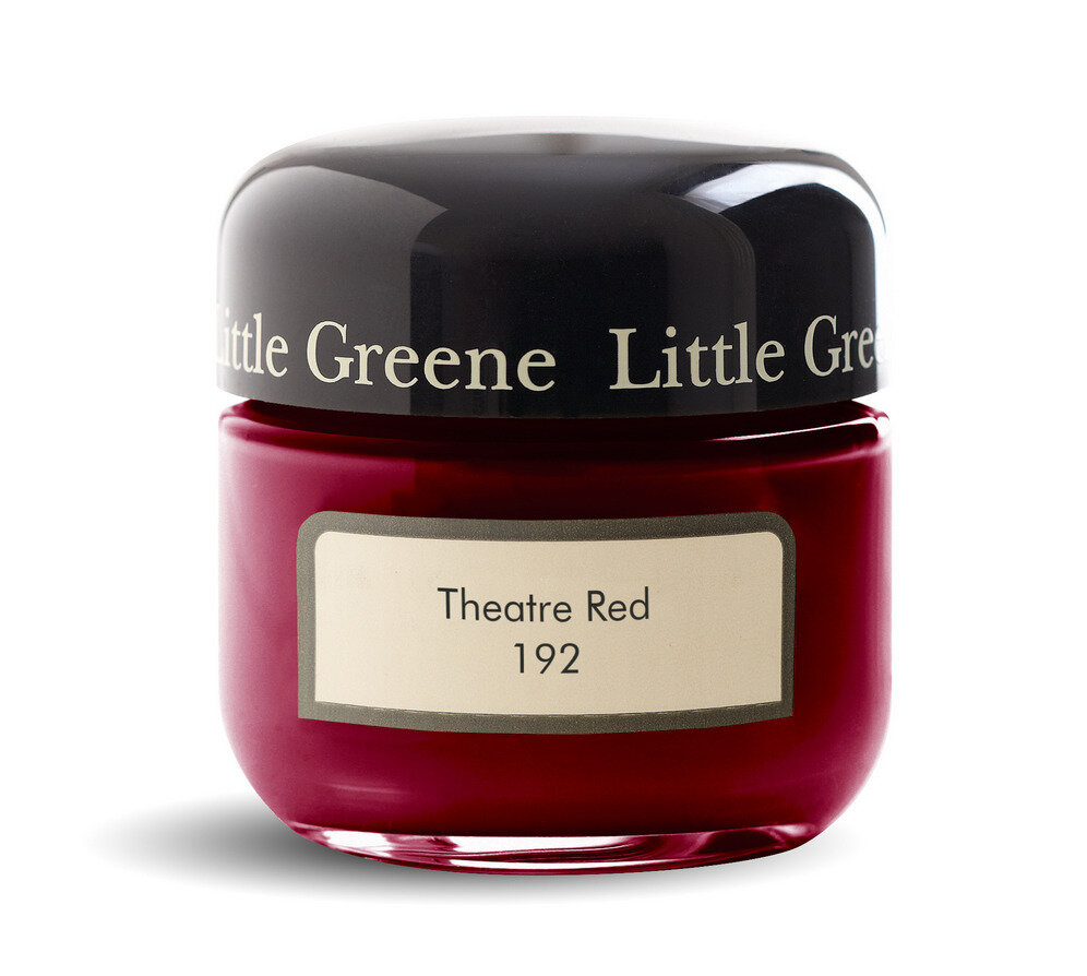 Пробник краски в/э акриловой Little Greene цвет № 192 THEATRE RED 60 мл