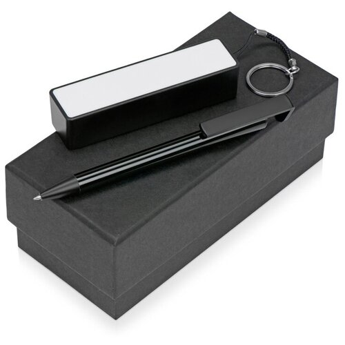 Подарочный набор Kepler с ручкой-подставкой и зарядным устройством черный 114500₽