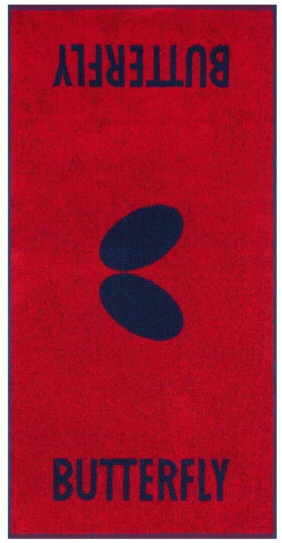 фото Полотенце Butterfly Taoru 50x100cm, Red