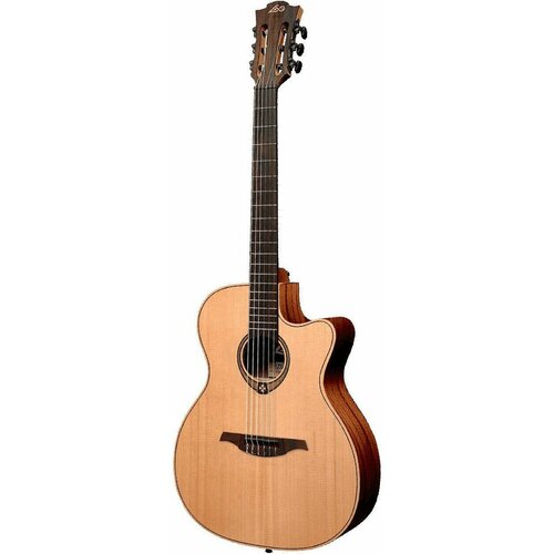 Электроакустическая гитара Lag TN-170ASCE электроакустическая гитара lag guitars tn 170asce natural