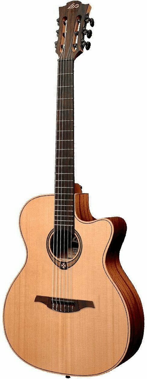 Электроакустическая гитара Lag TN-170ASCE