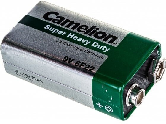 Батарейка Camelion Green Series 6F22