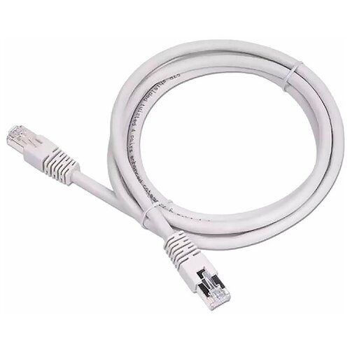 Bion Cable Патч-корд Bion BPC-U5E101-0.25M U UTP, Cat.5e, AWG 26 7 0,16мм , CCA, многожильный, PVC, 0,3м, серый