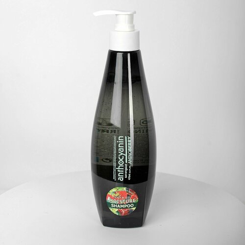 Anthocyanin Шампунь Aminoberry Shampoo Moisture 470 мл